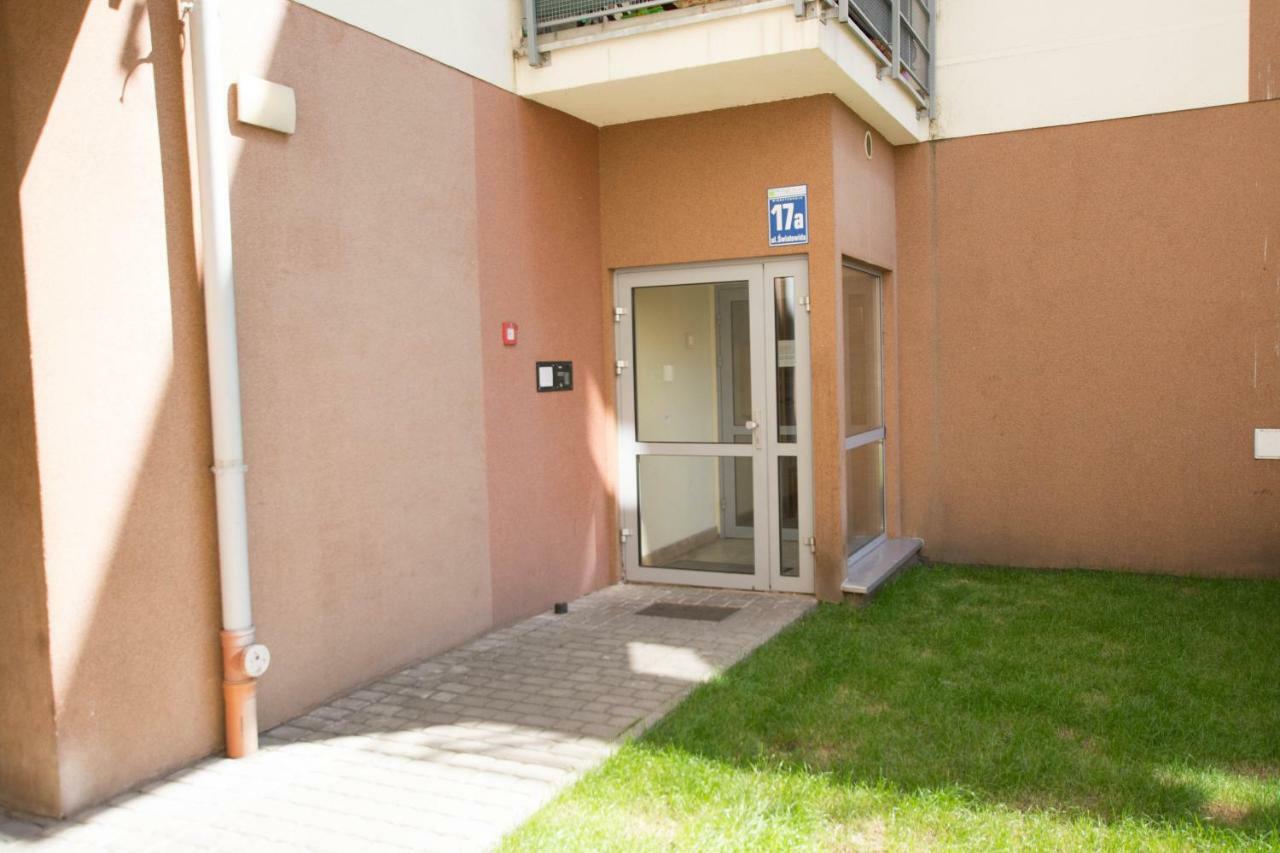 Apartamento Apartament Stille Miedzyzdroje Exterior foto