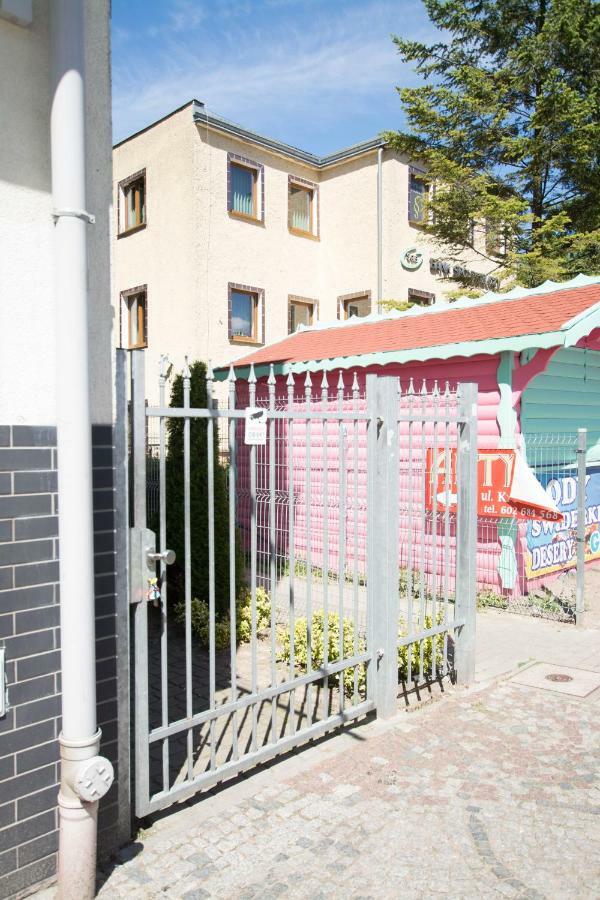 Apartamento Apartament Stille Miedzyzdroje Exterior foto