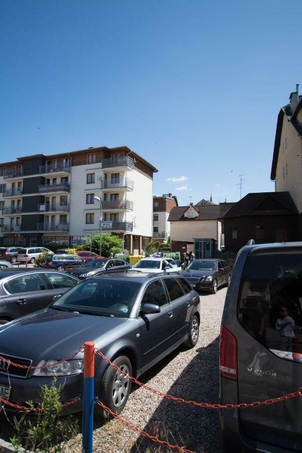 Apartamento Apartament Stille Miedzyzdroje Exterior foto