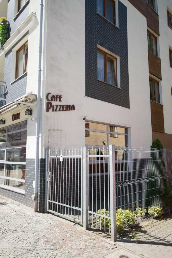 Apartamento Apartament Stille Miedzyzdroje Exterior foto