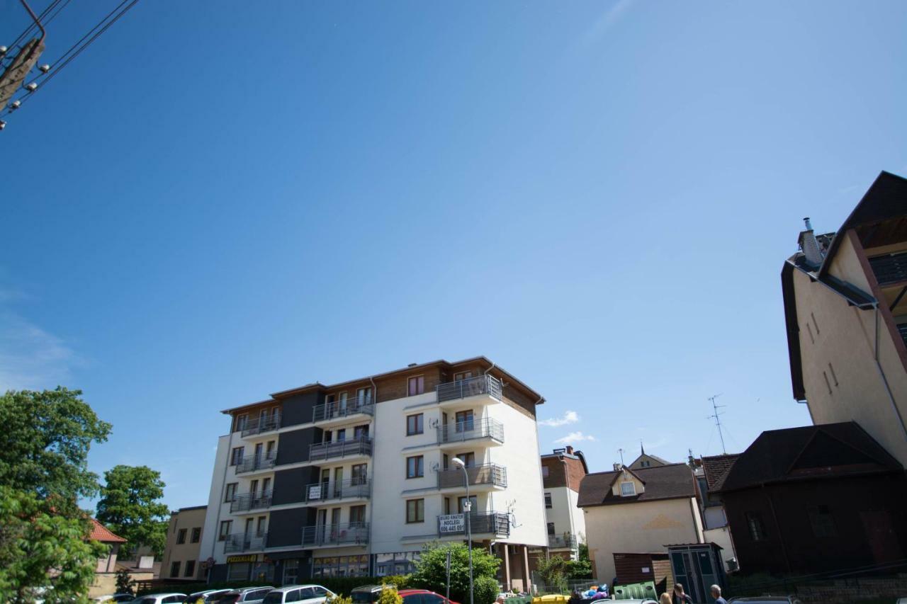 Apartamento Apartament Stille Miedzyzdroje Exterior foto