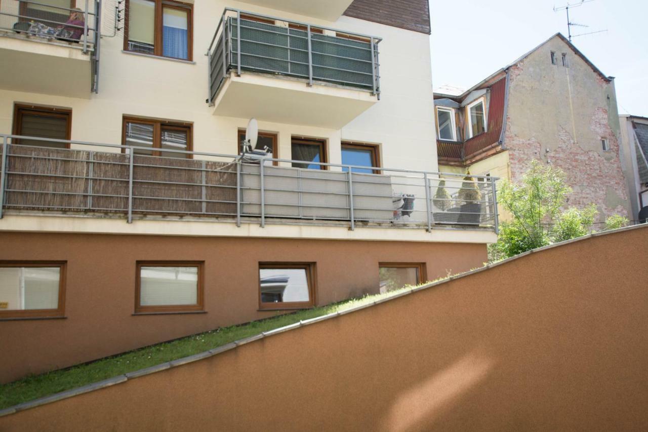 Apartamento Apartament Stille Miedzyzdroje Exterior foto