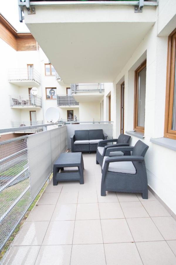 Apartamento Apartament Stille Miedzyzdroje Exterior foto