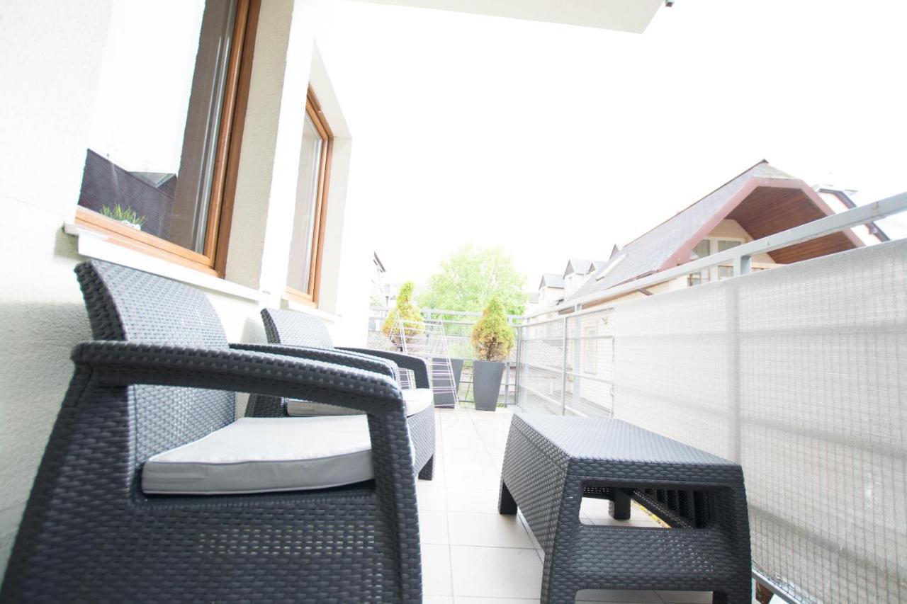 Apartamento Apartament Stille Miedzyzdroje Exterior foto